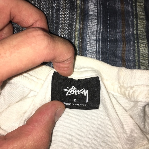 Rare Reflective STUSSY tee - Picture 4 of 5